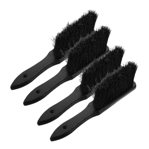 BESPORTBLE Oven Cleaning Brush 4 Pack Replacement for Fireplace Cleaning Kit Dense Bristles for Bench Duster
