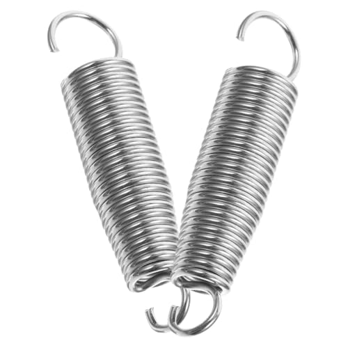 Vaguelly 2pcs Bass Drum Pedal Spring Drum Foot Pedal Parts High Strength Springs for Drums