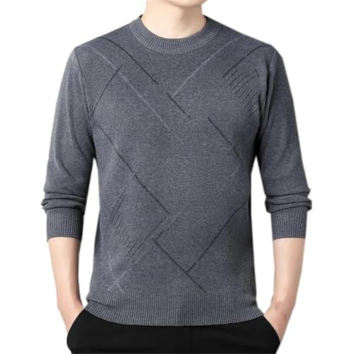 Male Knit Jumpers Tops Thick Autumn Winter Sweater Pullover2