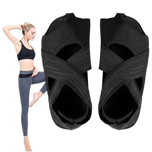 Scarpe da yoga | Scarpe Grip con suola morbida, leggere e antiurto Pilates - Scarpe antiscivolo ergonomiche per corsa, nuoto, passeggiate