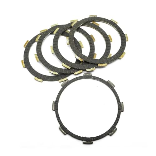 Kit disques de friction d'embrayage anti-patinage pour moto LX125CD D-Tracker