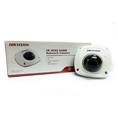 Hikvision English Retail Version DS-2CD2542FWD-IS 2.8mm 4mp Mini Dome Network Camera with Audio SD Card Slot Support POE