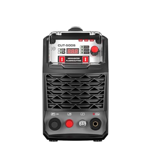 EDEDE Soldador, cortadora por Plasma CUT-50D/CUT-50DS 110/220 40A HF, Cortador por Plasma sin Contacto(50DS)