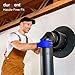 DuraVent Simpson Telescoping Connector Close Clearance with Double Wall Stove Pipe for Home Improvement and Commercial or Residential Vents, Black