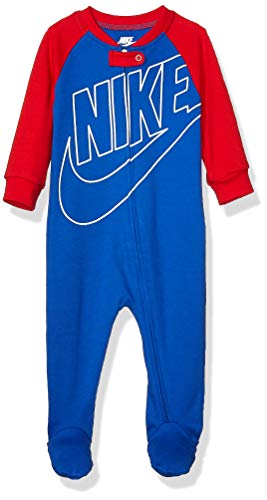 Image of Nike Baby Sportswear Graphic Footed Coverall
