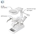 EUROXANTY®- Lupa de Mesa con luz LED, Soporte de soldadura, 3 x...