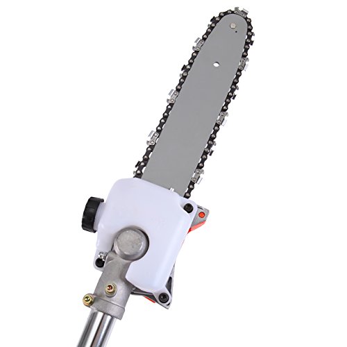 PanelTech 5 in 1 52CC Brush Cutter Hedge Trimmer Pruning Chainsaw Grass Trimmer and Extension Pole - Thumbnail 7