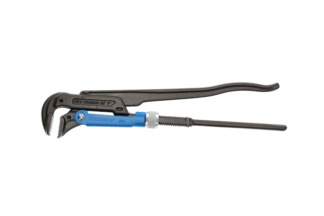 GEDORE Red Giratubi Angolare 45° – Apertura 103 Mm, Bocca A S, Dentatura Antiscivolo, Per Idraulica E Officina