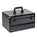 E ELIAUK Tool Box Hard Case Tool Organizer Storage Cabinet Carry Case,Toolbox with Drawers, Black