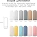 Self Adhesive Headboard - Peel and Stick Fabric Wall Panel, No Tools Needed, Anti Collision Padding for Bed, Nursery, Living Room Wall Protection(F,78.7x21.7in)