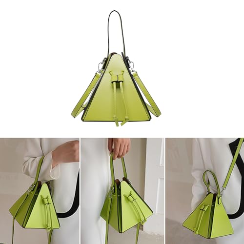 Stylish PU Triangle Shoulder Bag For Women Versatile And Crossbody Bags Handbag Pu Handbag2