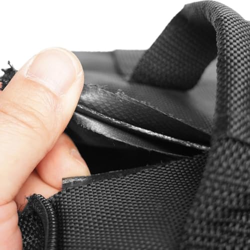 Sac à outils utilitaire à large ouverture et fermeture éclair robuste