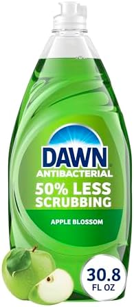 Dawn Ultra Antibacterial Hand Soap, Apple Blossom, 30.8 Fl Oz