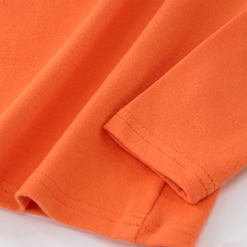 Image of POBIDOBY Toddlers Long Sleeve T-Shirt Soft Cotton Top Tees for Girls and Boys 1-Pack