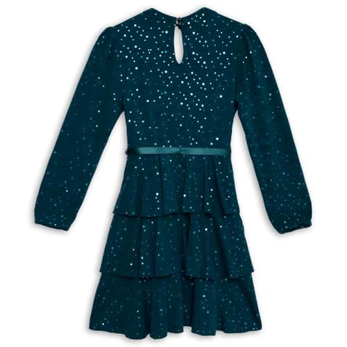 Speechless Girls' Long Sleeve Sweater Knit Party Dress4