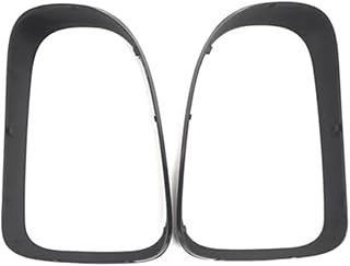 Efficient Bright Black Rear Tail Light Lamp Cover Trim Compatible with BMW Mini Cooper Countryman F60 2015-2019 Taillight Frame 51712414989