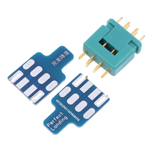 Placa Ayuda Soldadura Conector Avión RC 6 Pin MPX6 miniatura 1