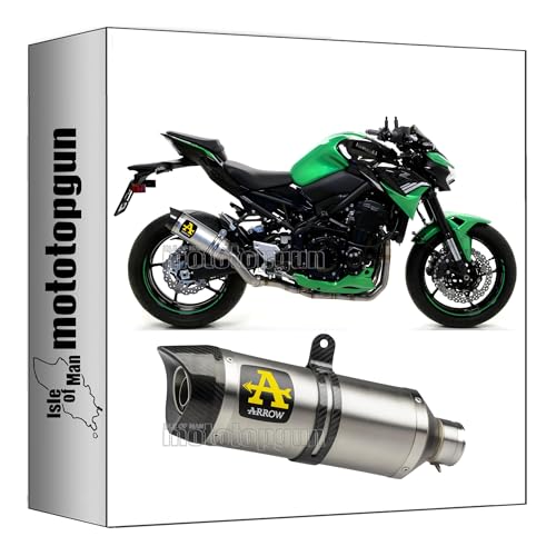 Echappement Arrow 71912AK Thunder ideal pour les balades en Kawasaki Z900 2024