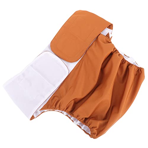 GOOHOCHY Adult Diapers Washable Reusable Diapers Leakproof and Comfortable Urinal Pant