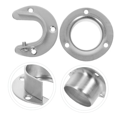 Supports pour tringle à vêtements pour optimiser votre dressing ou douche - 8