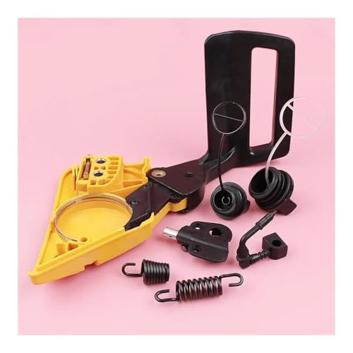 Kit de freno y tapas de combustible para reparaciones de motosierras 350 y 351 4