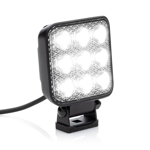 LED-MARTIN TCE4200 - reflektor roboczy - kwadratowy - kabel 1500 mm - 10-30 V DC - maks. 48 W