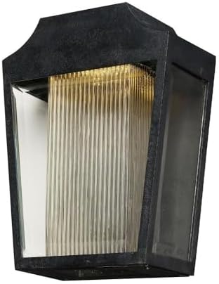 Maxim Villa-Outdoor Wall Lantern-10.5 Inches Wide by 14.25 inches high-Anthracite Finish