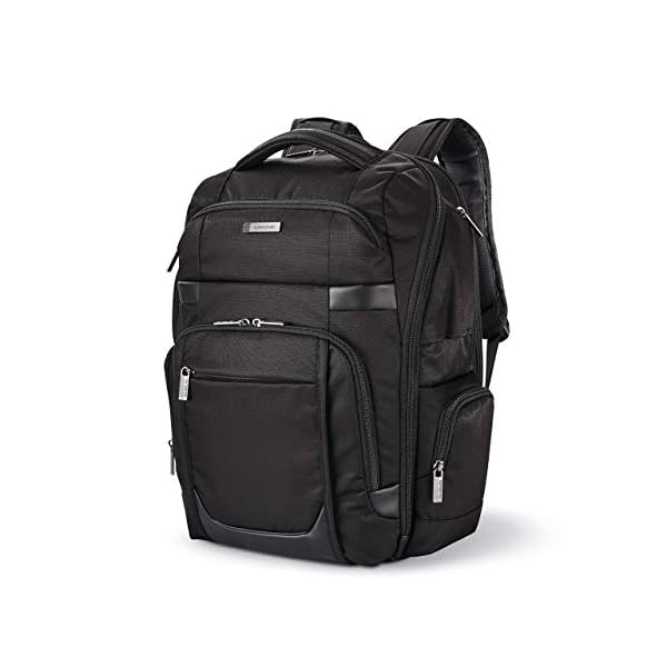 Samsonite-Tectonic-Lifestyle-Sweetwater-Business-Backpack-Black-One-Size Samsonite Tectonic Lifestyle Sweetwater Business Backpack, Black, One Size