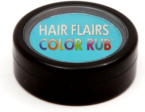 Hair Flairs Color Rub Teal