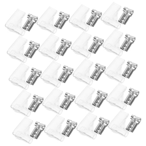 Cabilock Female Disconnect Terminals Copper Chicken Foot Crimp Connectors Kit Pcs Bag