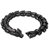 pulsera dragon hombre Adecuado para hombres y mujeres: esta pulsera es adecuada tanto para hombres como para mujeres. Su diseño es simple y moderno, ya sea como joyería para hombre o pulsera de dragón para mujer, puede mostrar un encanto único.