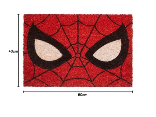 Grupo Erik Door Mat - Marvel Spider Man Gifts, Spider-man, 40 x 60 cm (Rectangular) - Image 3