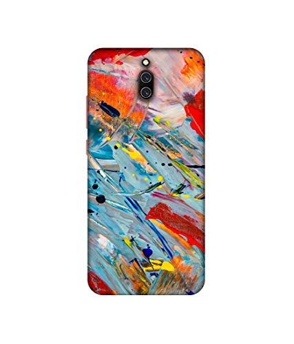 Image of Amazon Brand - Solimo Designer Colour Texture 3D Printed Hard Back Case Mobile Cover for Xiaomi Redmi 8A Dual
