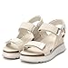 Imagen de XTI Sandalias 142619 Blanco Roto -Altura cuña 7cm-