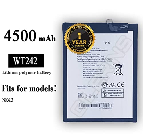 Image of Original WT242 Battery for Nokia 2.4 / (TA-1277 TA-1275 TA-1274 TA-1270) Battery with 1 Year Warranty***(P69)