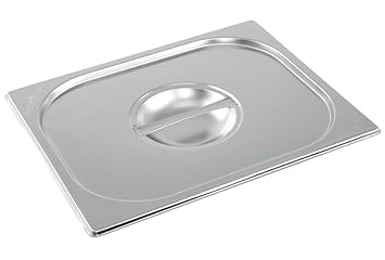 ASP Udyog GN 2/1 Lid (2/1 GN, LID)