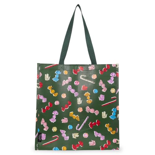 Image of kate spade new york Reusable Grocery Tote, Holiday Sweets