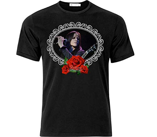 Photo de jianxi Dolores O'Riordan The Cranberries T Shirt Black