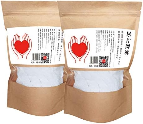 Disposable Incontinence Fixation Pants Mesh Net Pants Briefs Maternity Underwear Pack of 10 Pcs