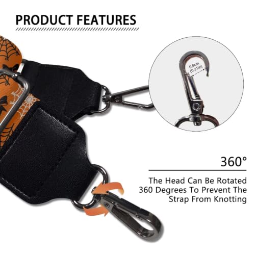 Image of Jeiento Wide Purse Strap Wide Shoulder Strap Adjustable Replacement Belt Soft Guitar Shoulder Straps for Women Girls Gifts
