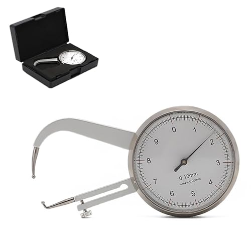0-10mm Eyeglass Lens Thickness Gauge