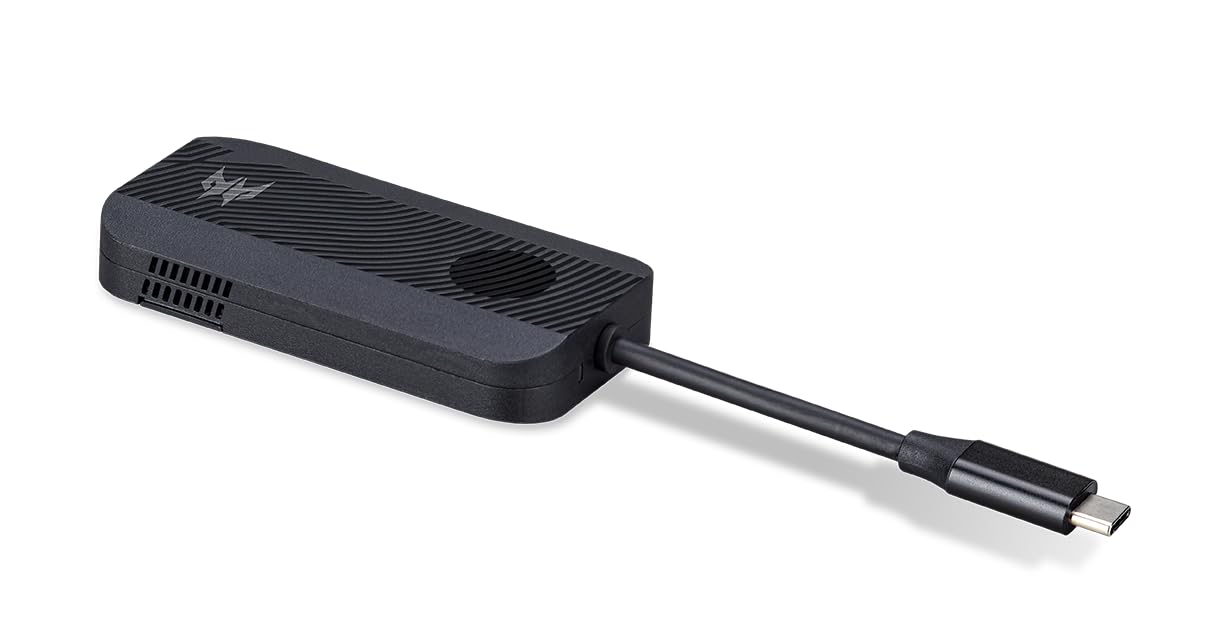 Dongle 5G Predator Connect D5, Plug and Play Via USB-C, débit Maximum de 2.7Gbps, Refroidissement Actif, NanoSim pour Windows 10/11