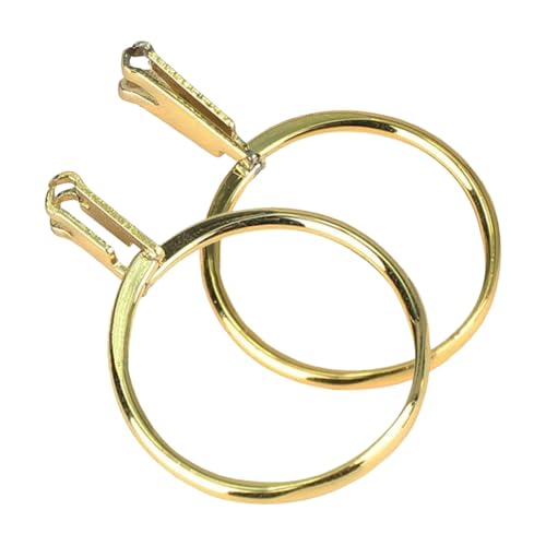 Juego de 2 soportes de diamantes dorados,...