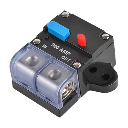 Disjoncteur automatique 60A idéal pour vos road trips et système audio auto