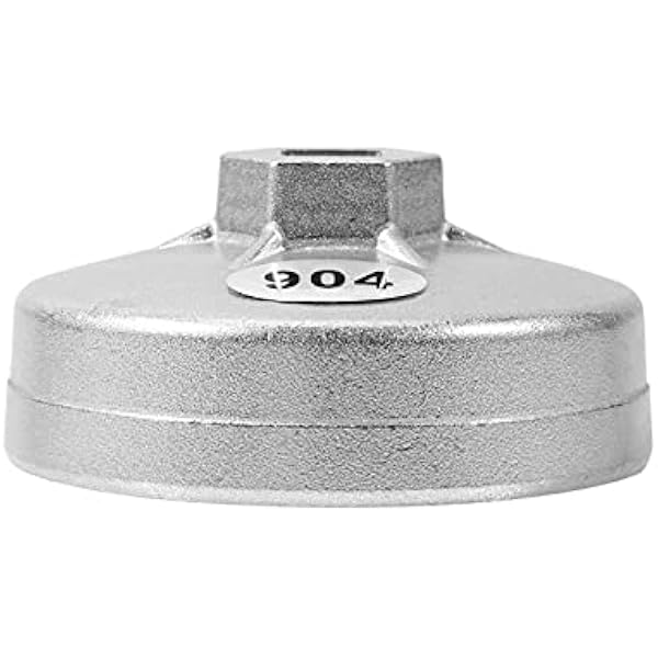 Klucz do nasadki filtra oleju, 79mm 15 flet aluminiowa nasadka klucz do filtra oleju wkład narzędzie do usuwania gniazd samochodowych kompatybilny z Yueda Kia Hyundia Fiesta