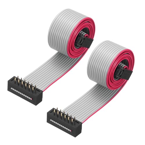 Cable plano IDC de 12 pines ideal para cableado interno de impresoras 3D y robótica de 0,5 m
