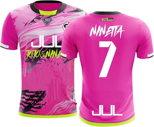 T-Shirt JUL Hommes Femmes, Maillot de Foot JUL Enfant, Cadeaux des Fans #48