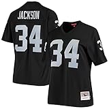 Mitchell & Ness Women's Bo Jackson Black Las Vegas Raiders 1988 Legacy Replica Jersey