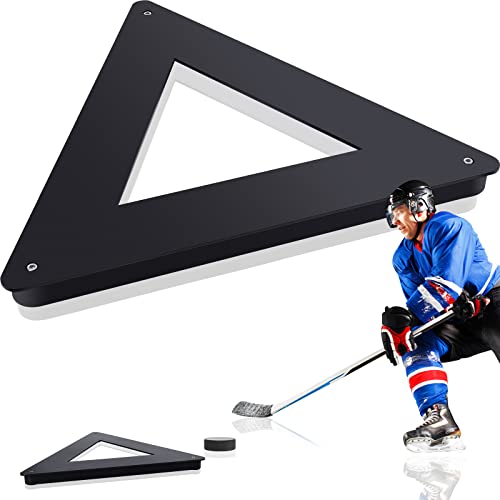 Deekin Hockey Passer Rebounder Heavy Duty Rubber Passing Trainer,Triangle by Deekin - Used condition - US$55.98