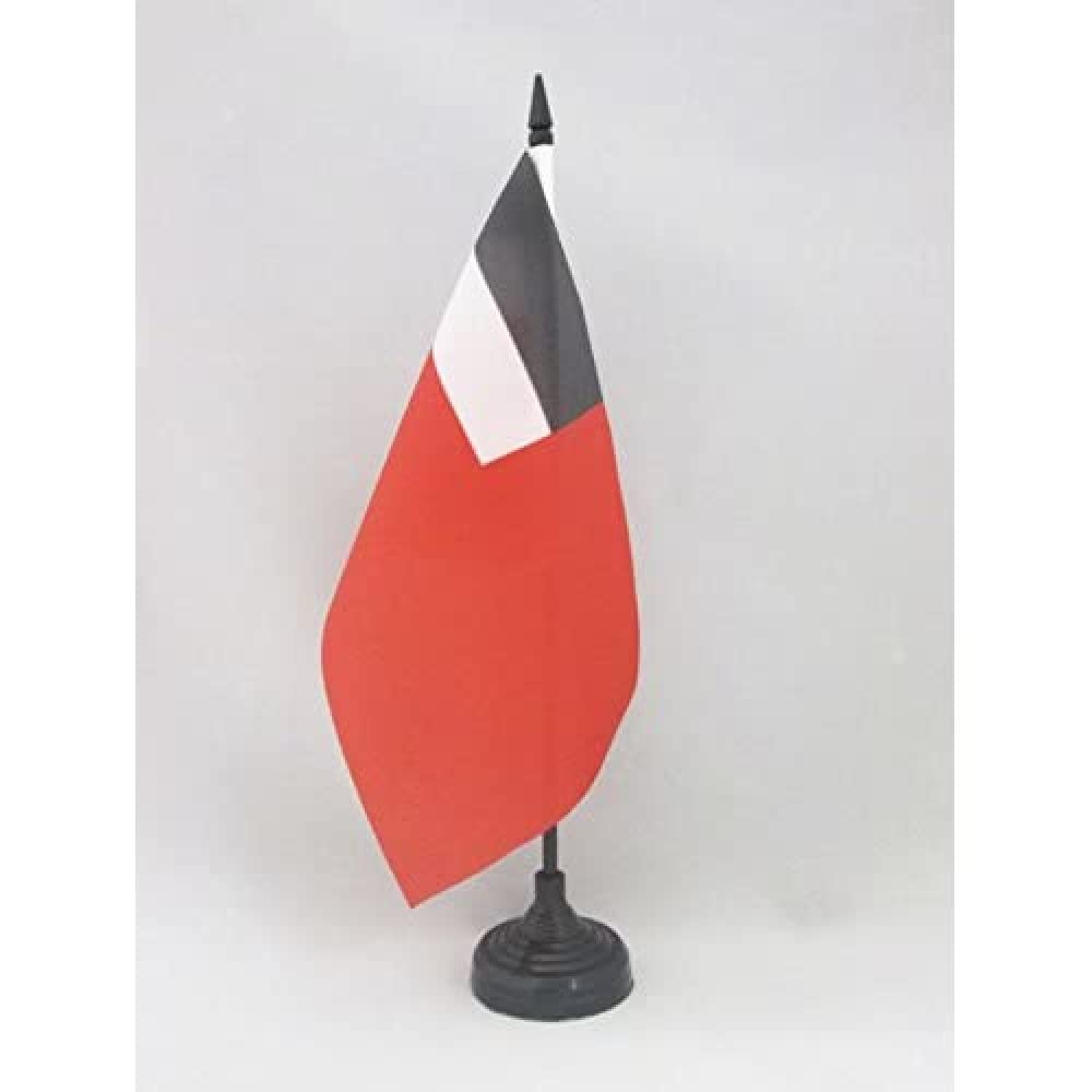 AZ FLAG Drapeau de Table Georgie Ancien, 21cm x 14cm